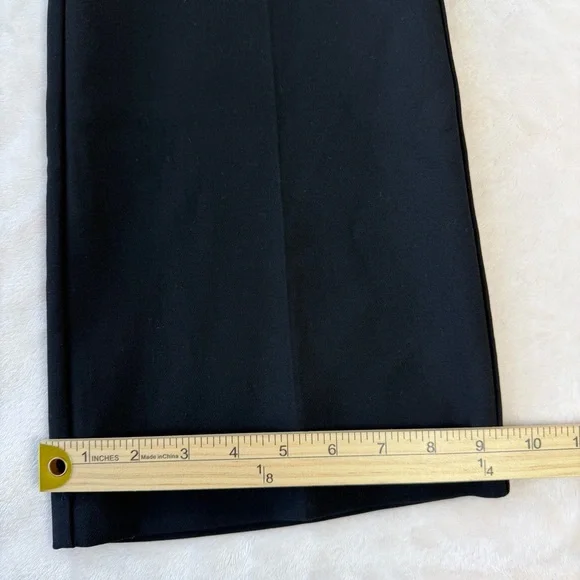 Wilfred Black Flare Pants Size 10 - Picture 3 of 11